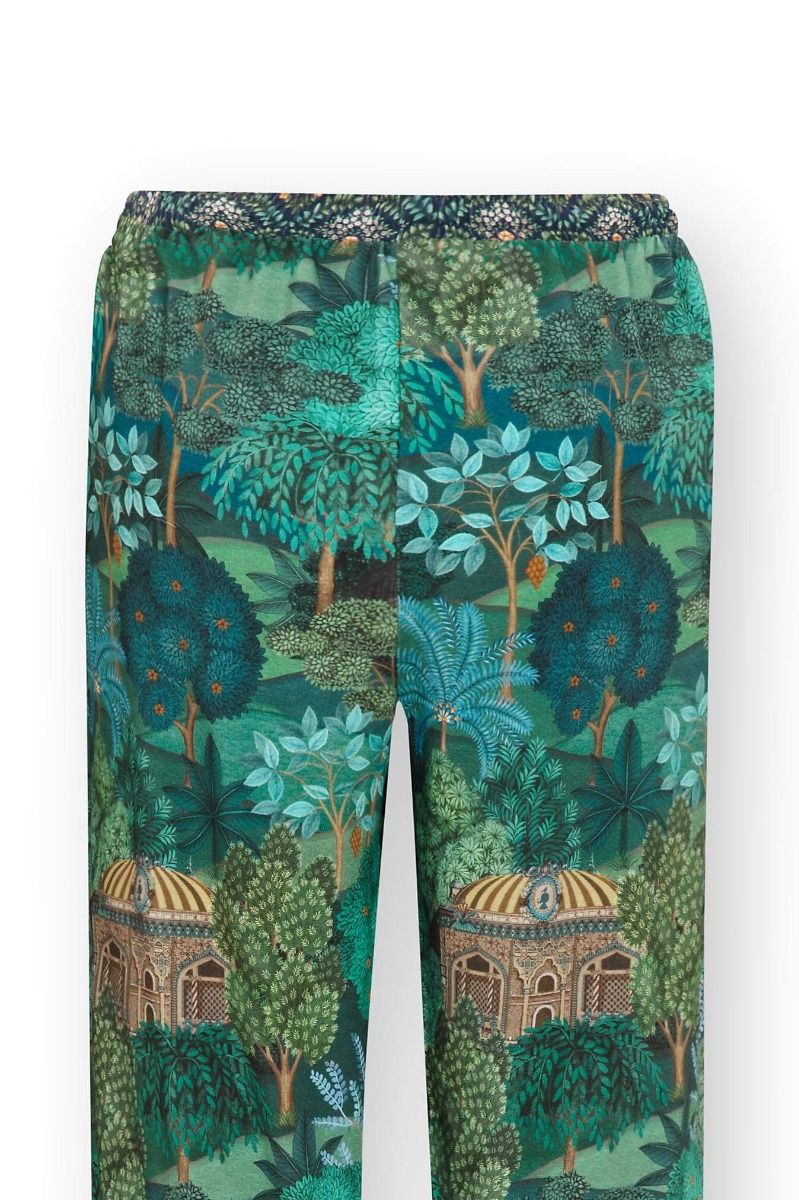 Belin Long Trousers Jardin de Noche Blue