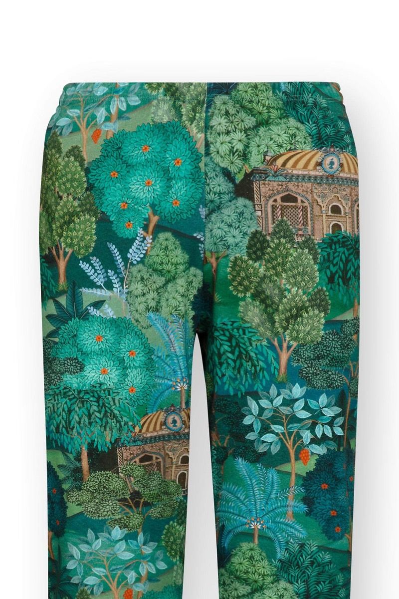 Blake Long Trousers Jardin de Noche Blue