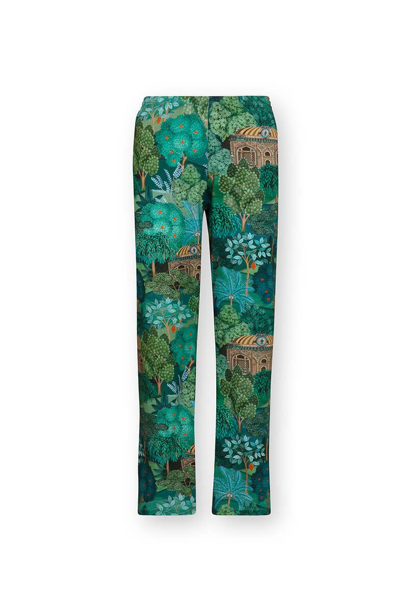 Blake Long Trousers Jardin de Noche Blue