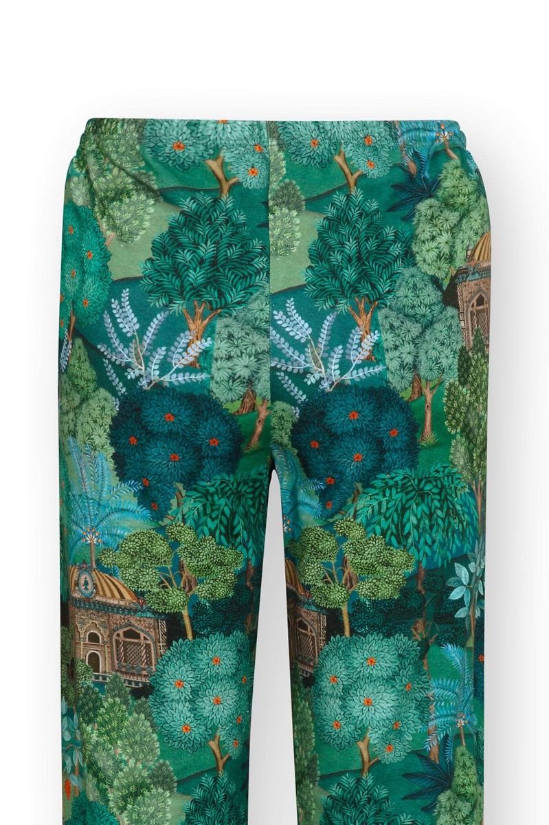 Blake Pantalon Jardin de Noche Bleu