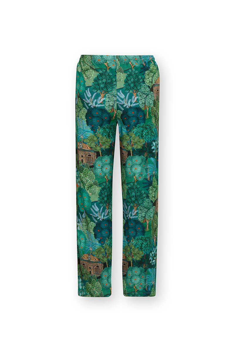 Blake Long Trousers Jardin de Noche Blue