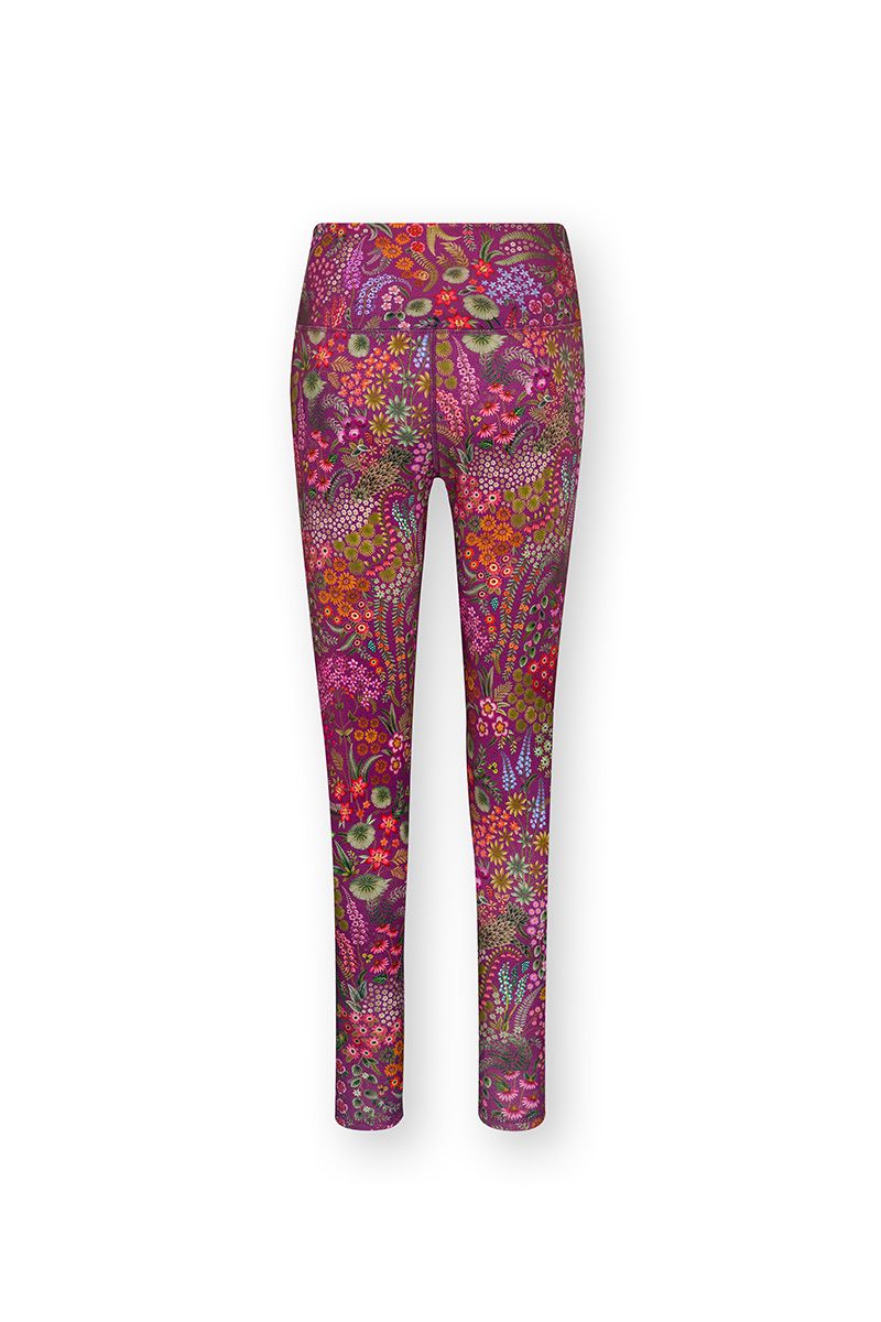 Bella Long Sport Trousers Querida Pink