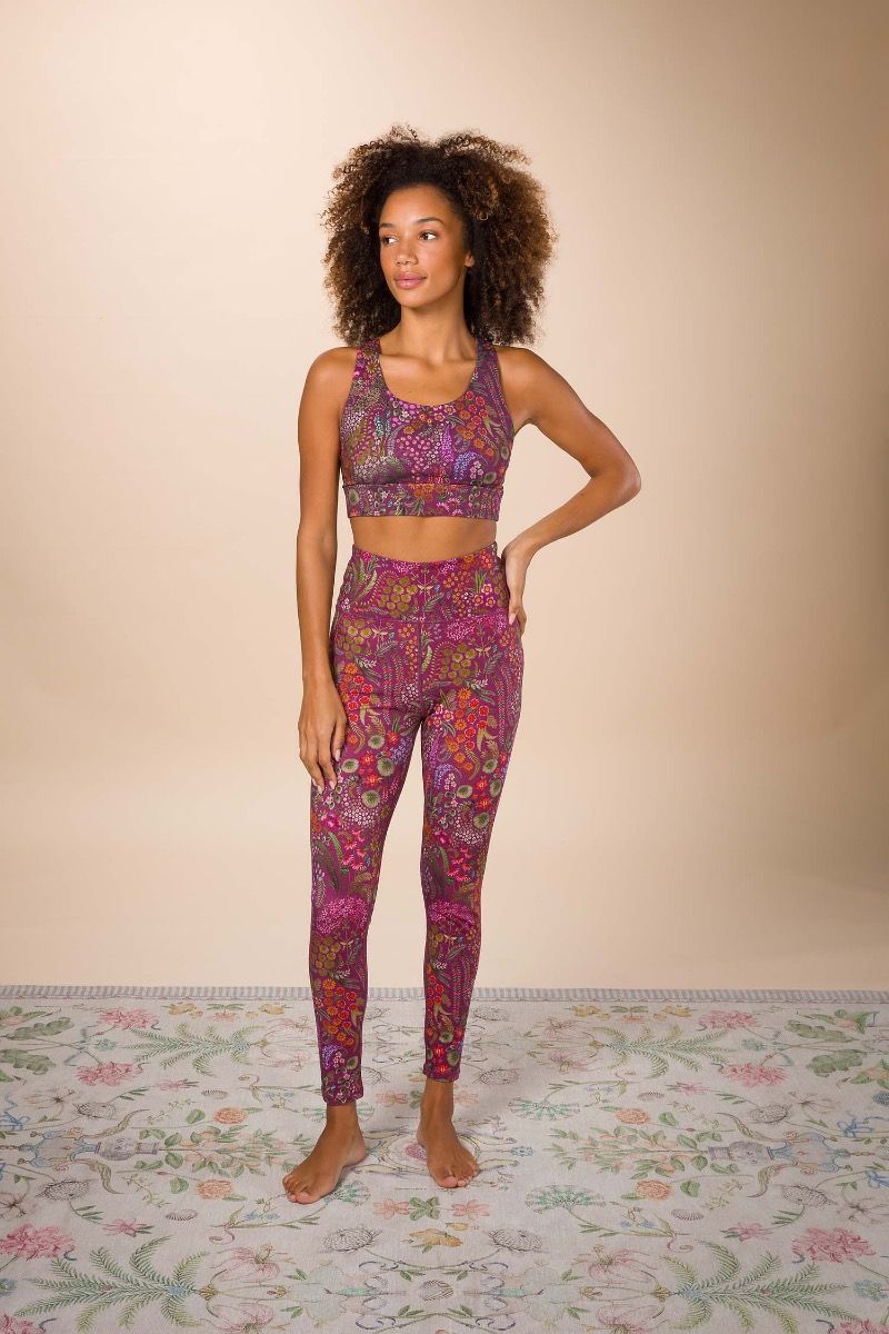 Bella Long Sport Trousers Querida Pink