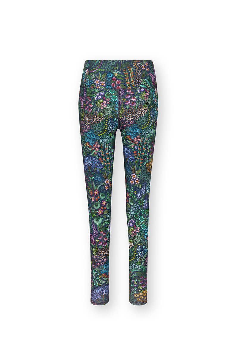 Bella Pantalon de Joggings Querida Bleu Foncé