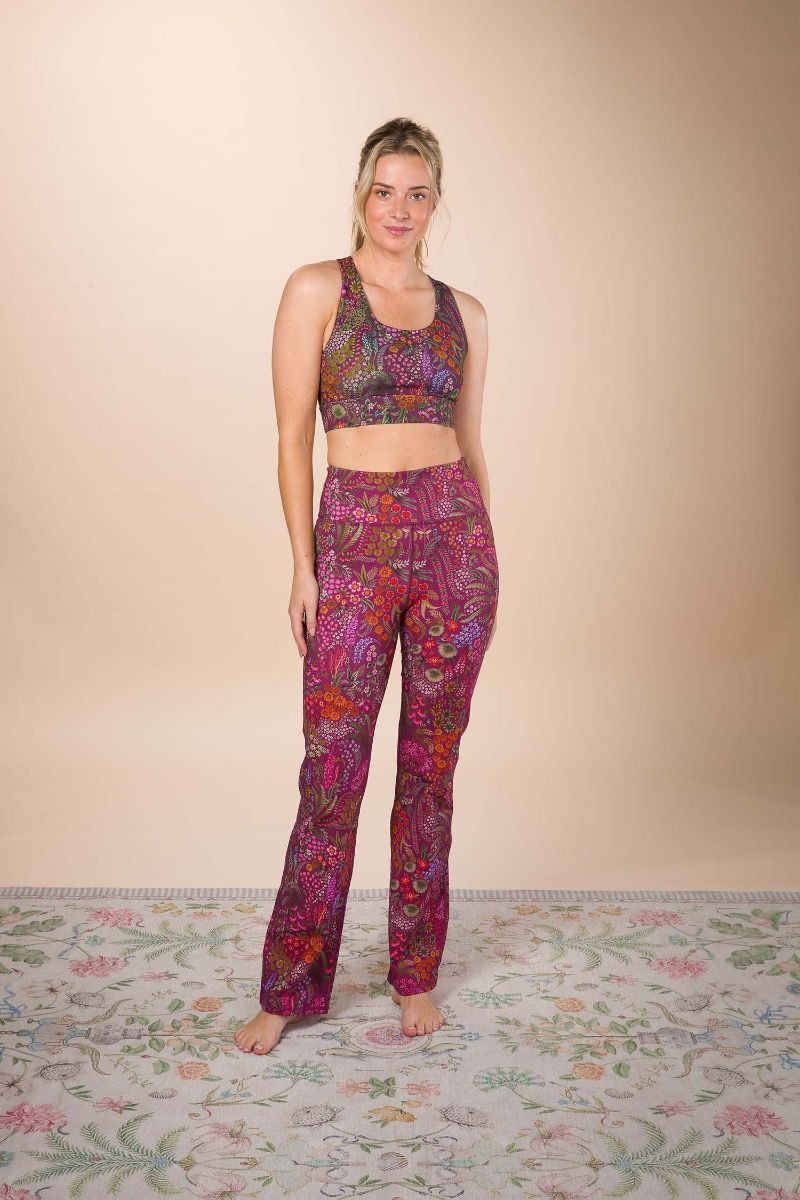 Bonny Long Sport Trousers Querida Pink