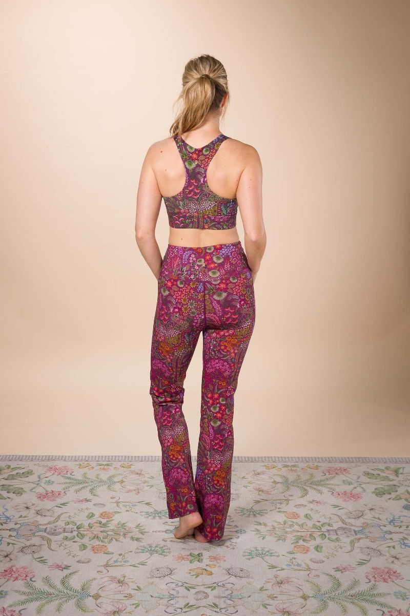 Bonny Long Sport Trousers Querida Pink