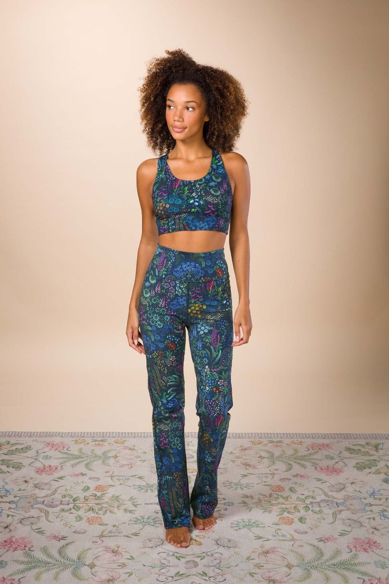 Bonny Pantalon de Joggings Querida Bleu Foncé