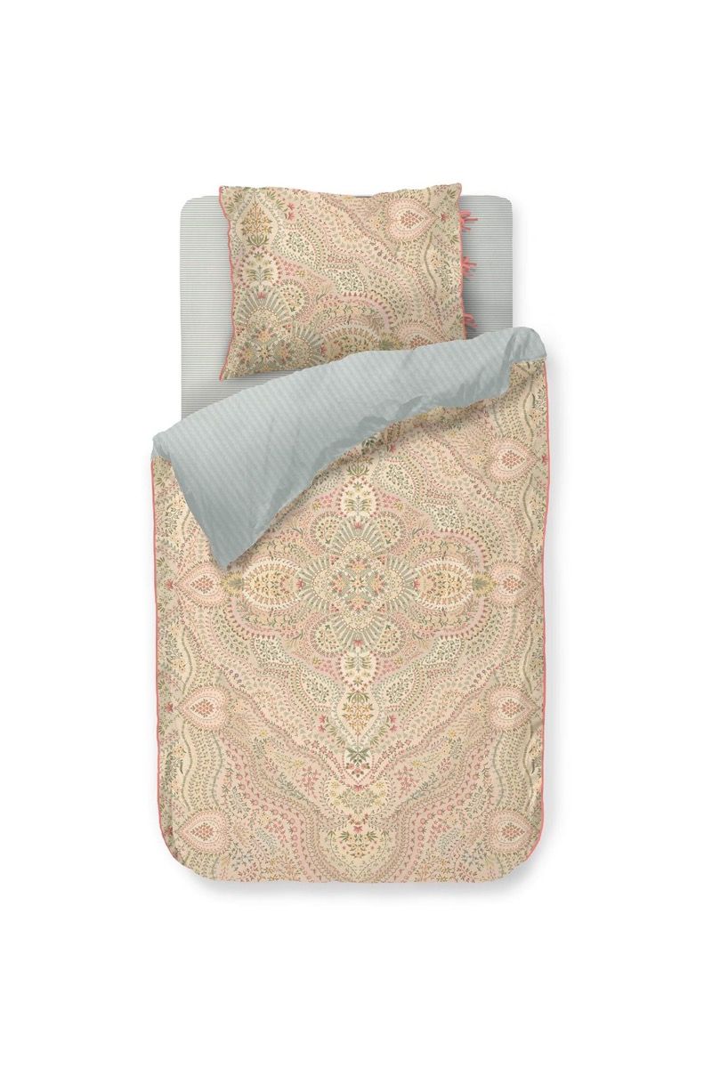 Ensemble housse de couette Alfombra Sable