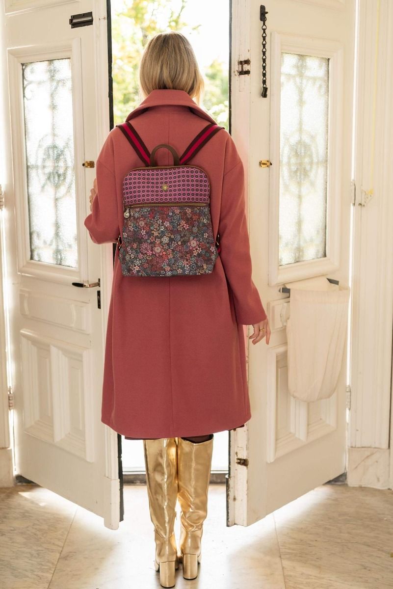 Finlee Backpack Tutti i Fiori Red