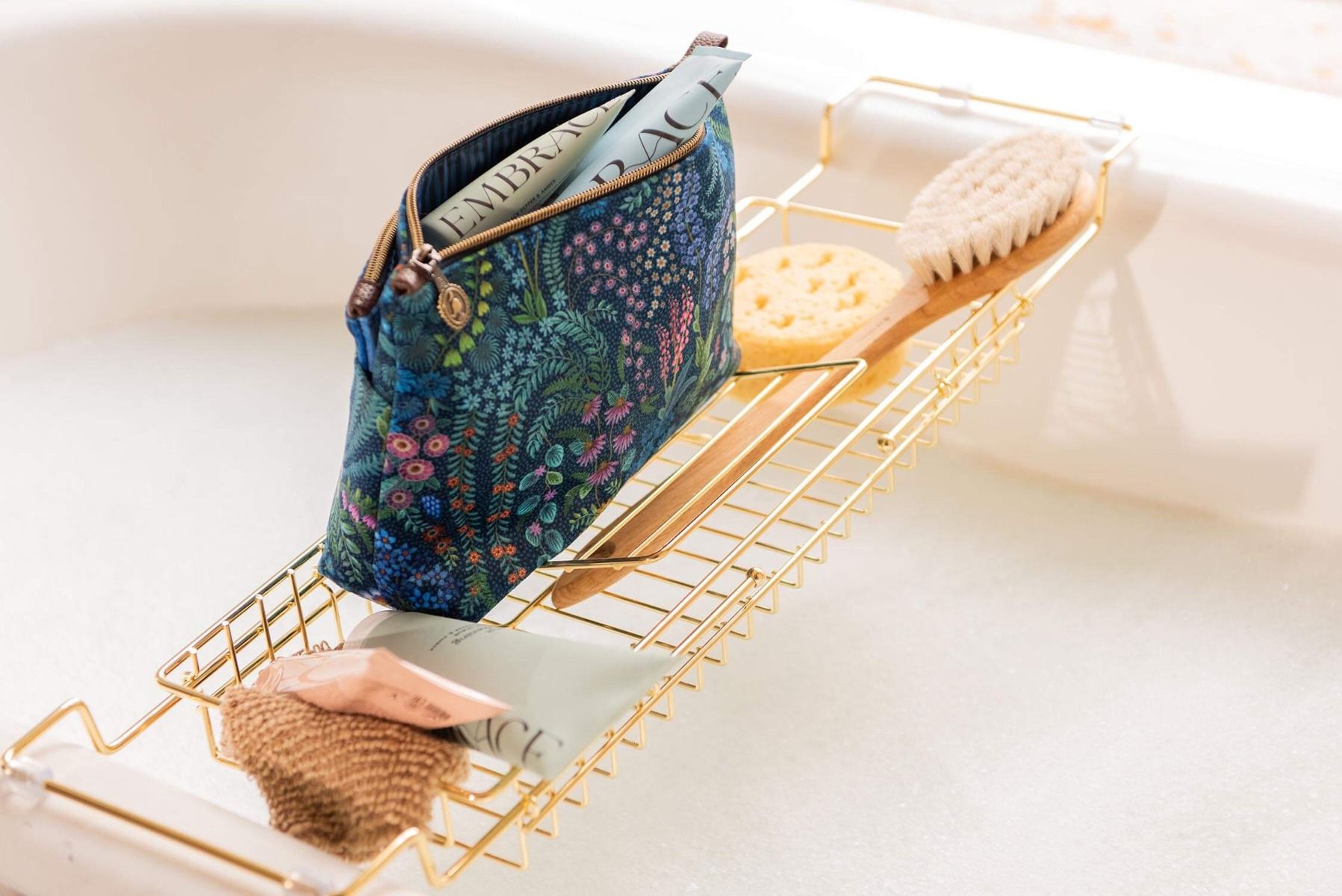 Caryn Trousse à Cosmétiques Combi Querida Bleu Foncé