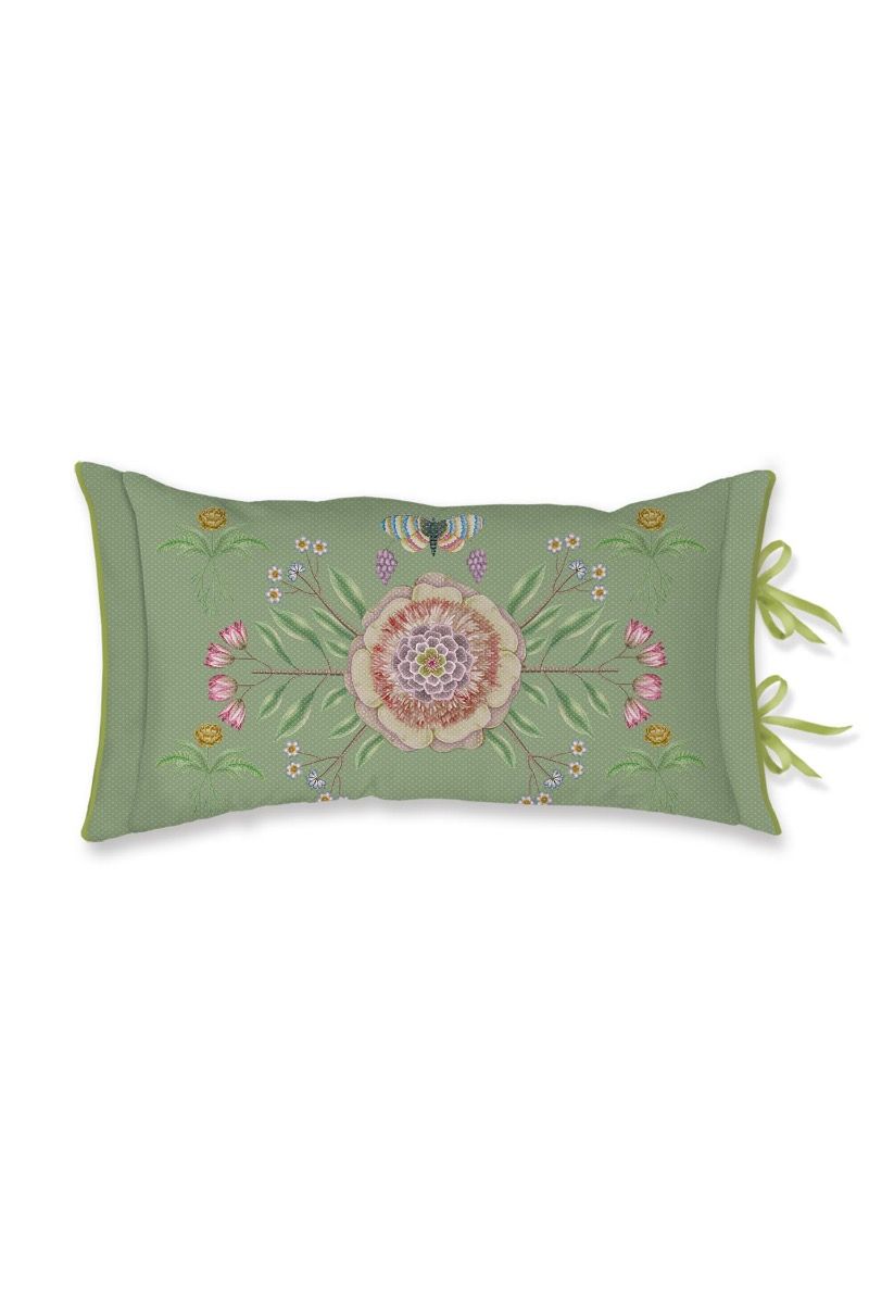 Coussin Décoratif Rectangulaire Bamboleo Vert