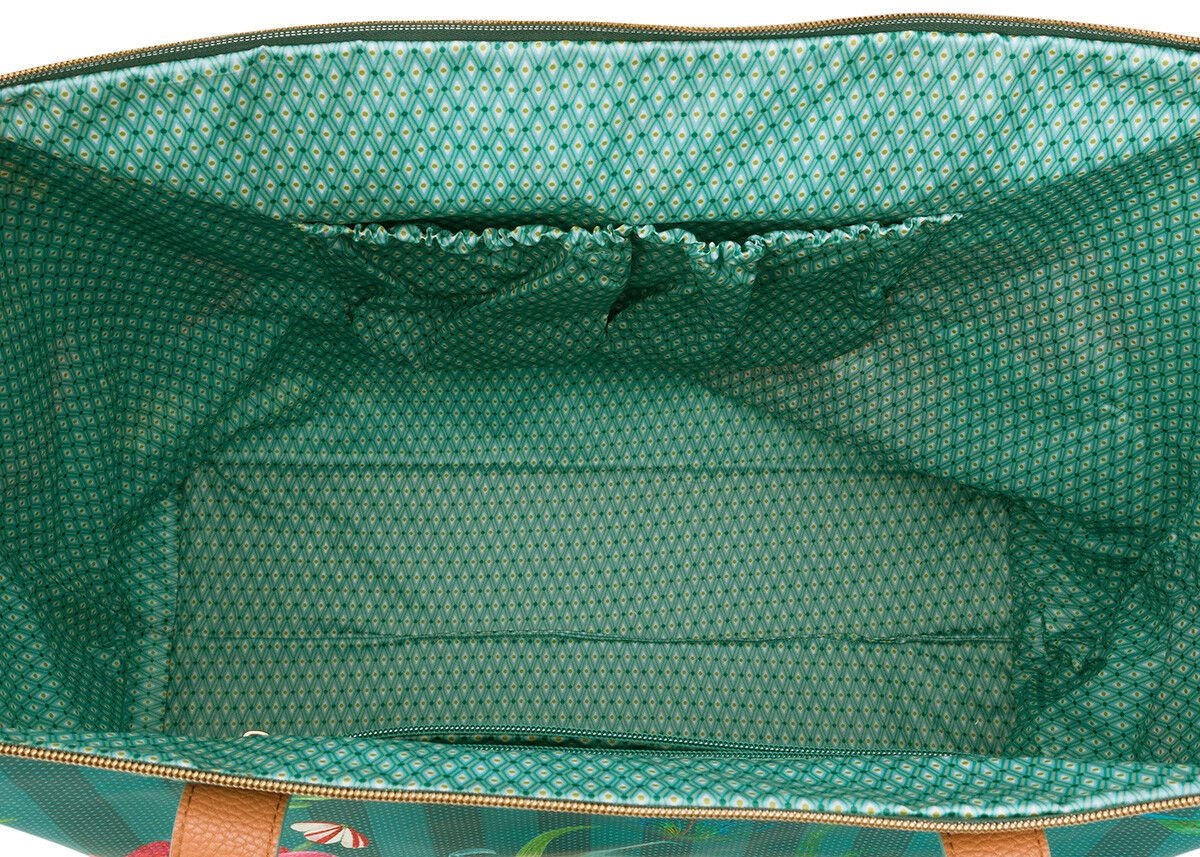 Weekend Bag Fleur Grandeur Green 