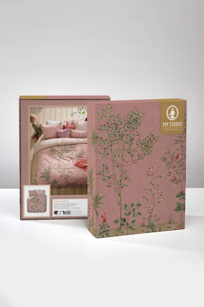 Ensemble housse de couette Fata Morgana Rose