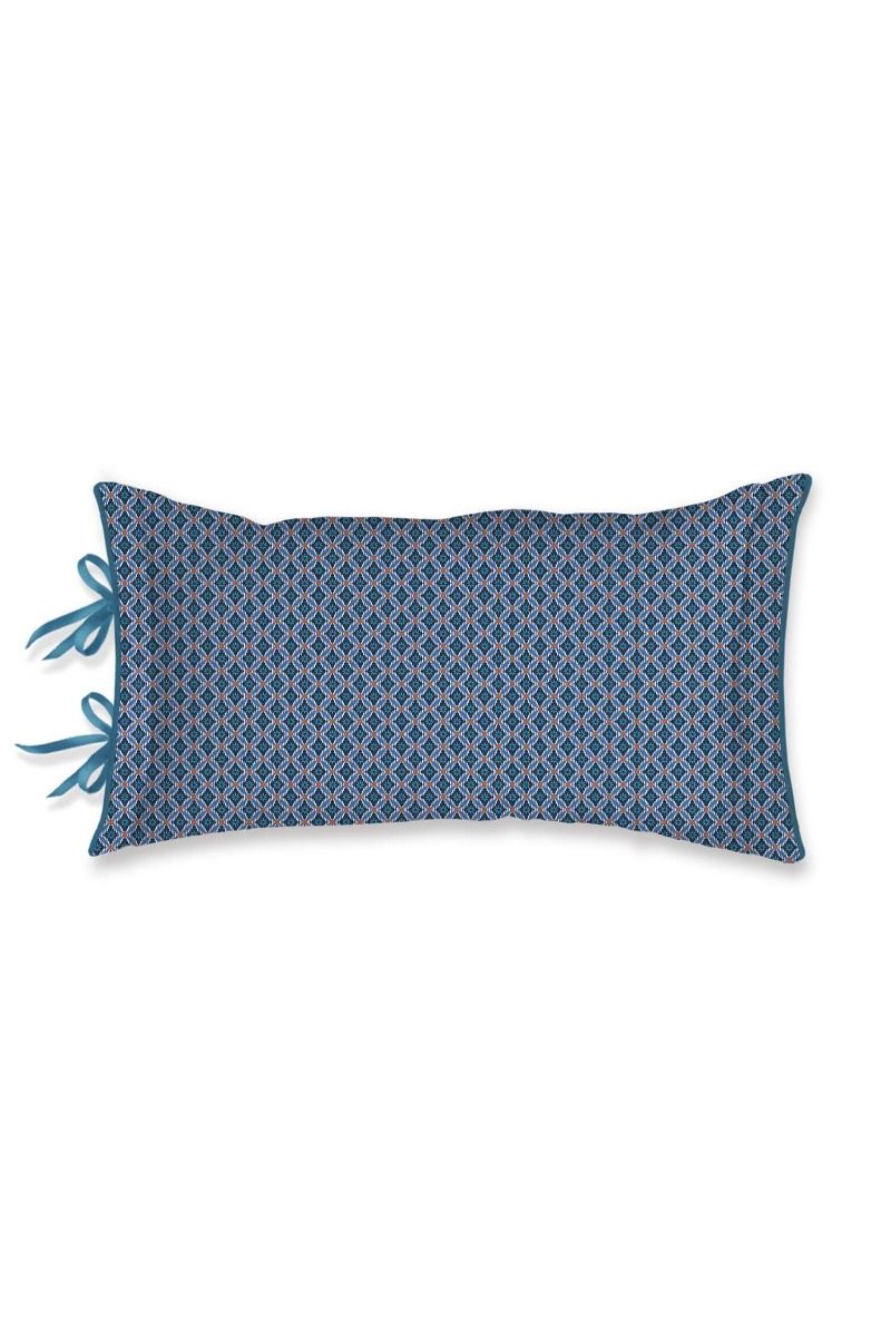 Coussin Décoratif Rectangulaire Buenas Noches Blue Foncé