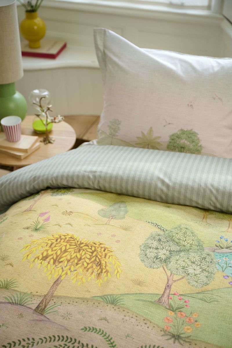 Duvet Cover Set Cabrera Green