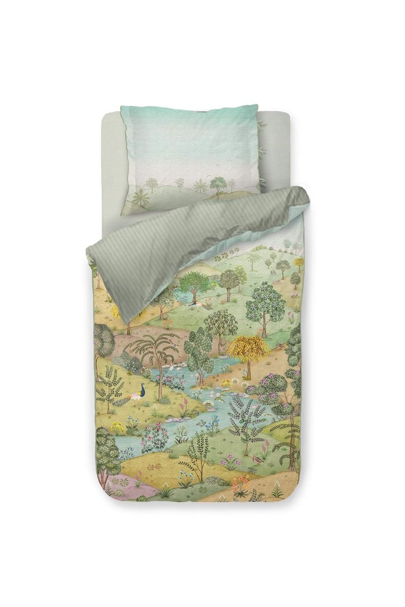 Duvet Cover Set Cabrera Green