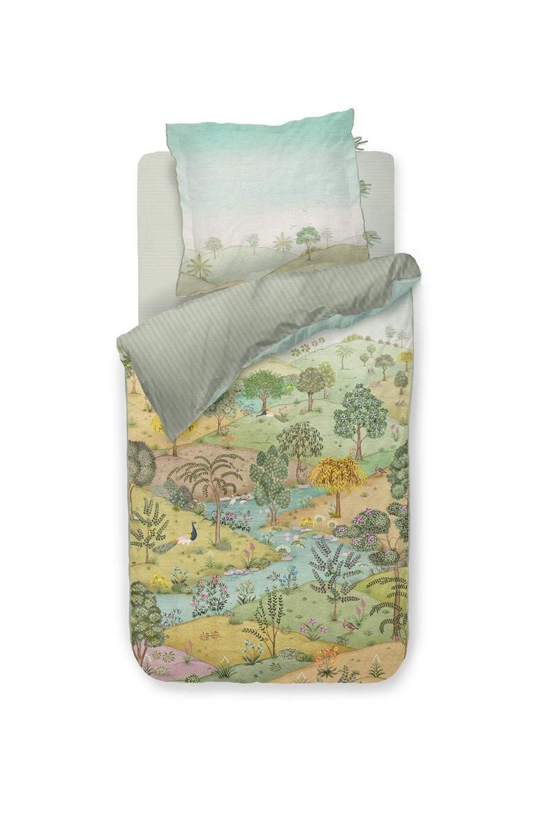 Duvet Cover Set Cabrera Green