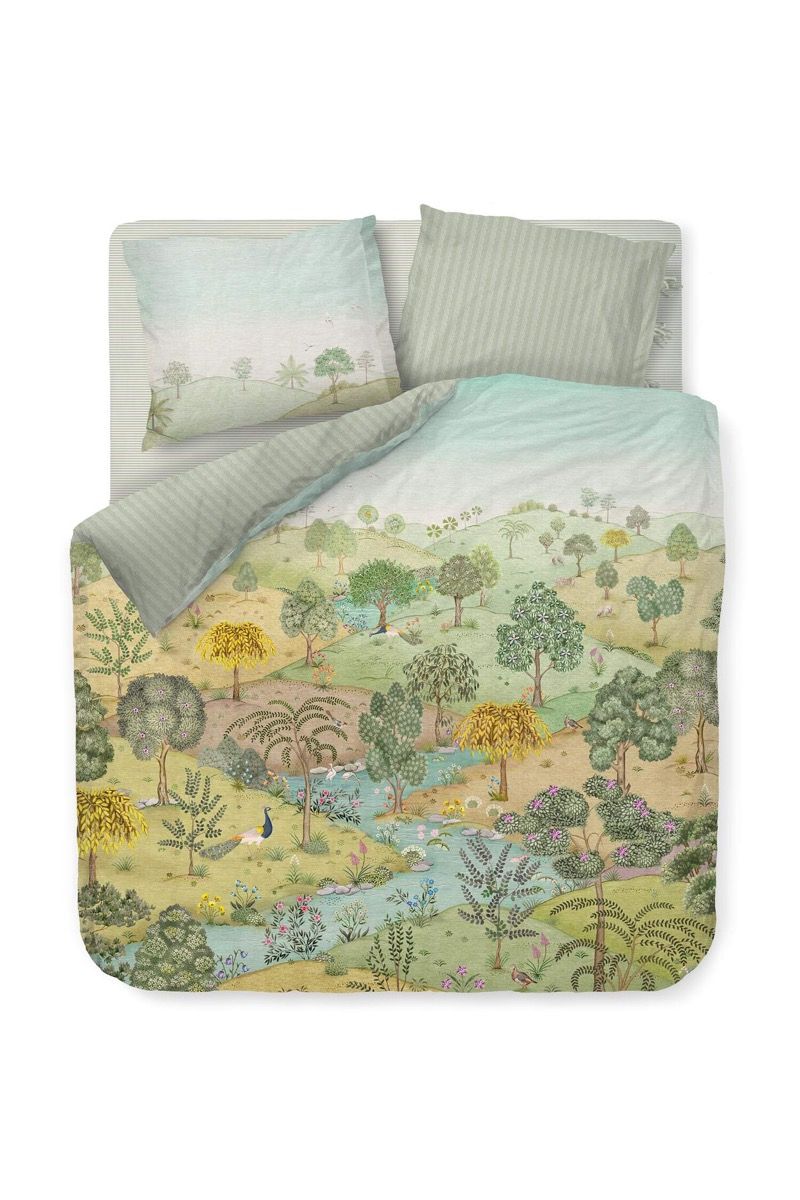 Duvet Cover Set Cabrera Green