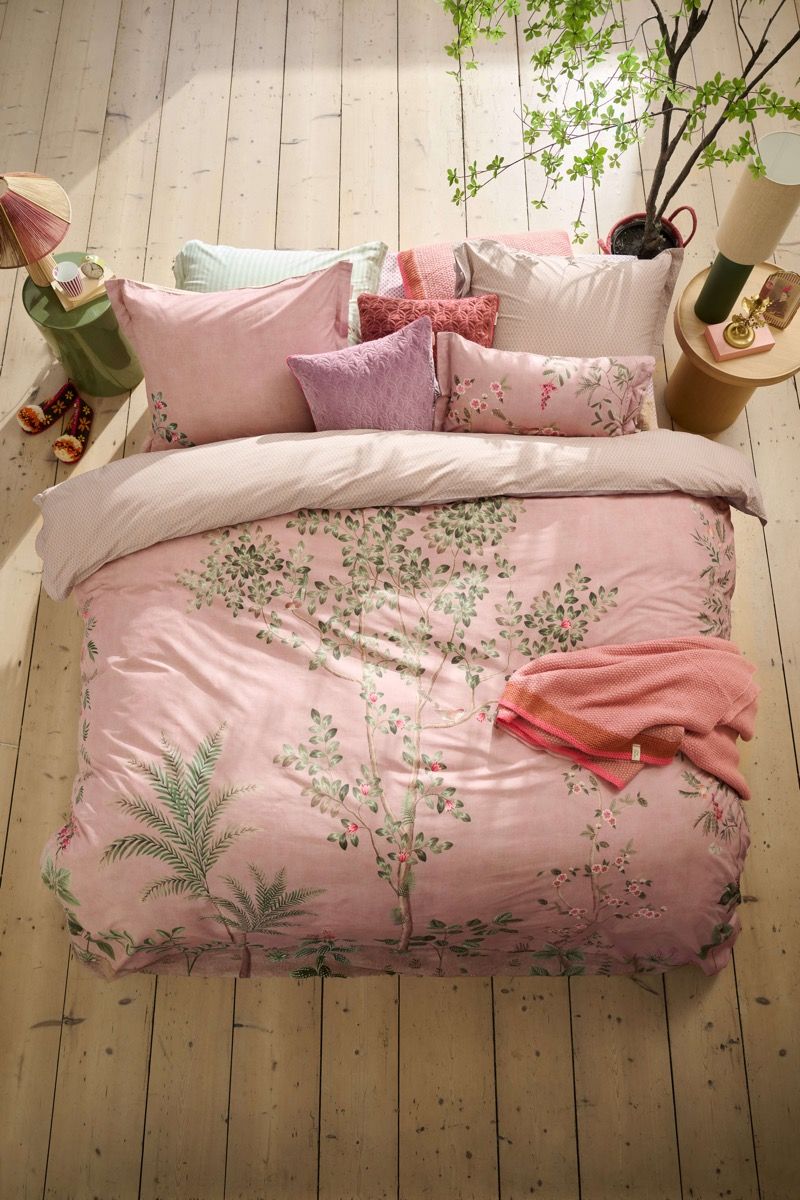 Duvet Cover Set Fata Morgana Pink