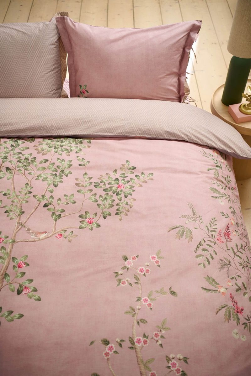 Ensemble housse de couette Fata Morgana Rose