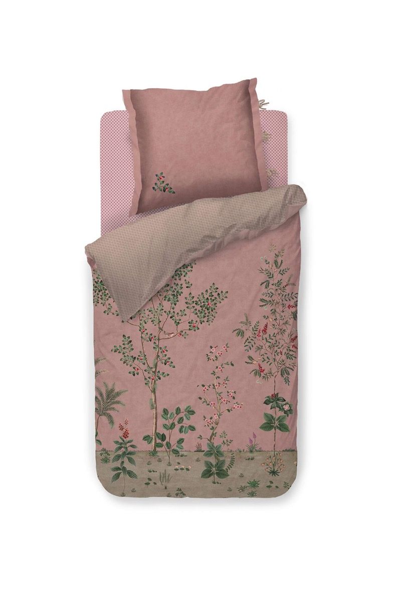 Ensemble housse de couette Fata Morgana Rose