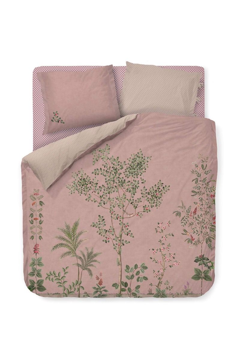 Duvet Cover Set Fata Morgana Pink