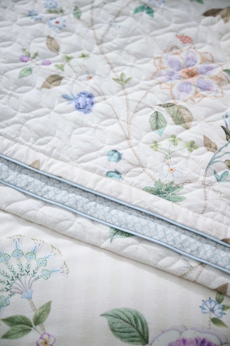 Quilt Flores Bailando Off-White