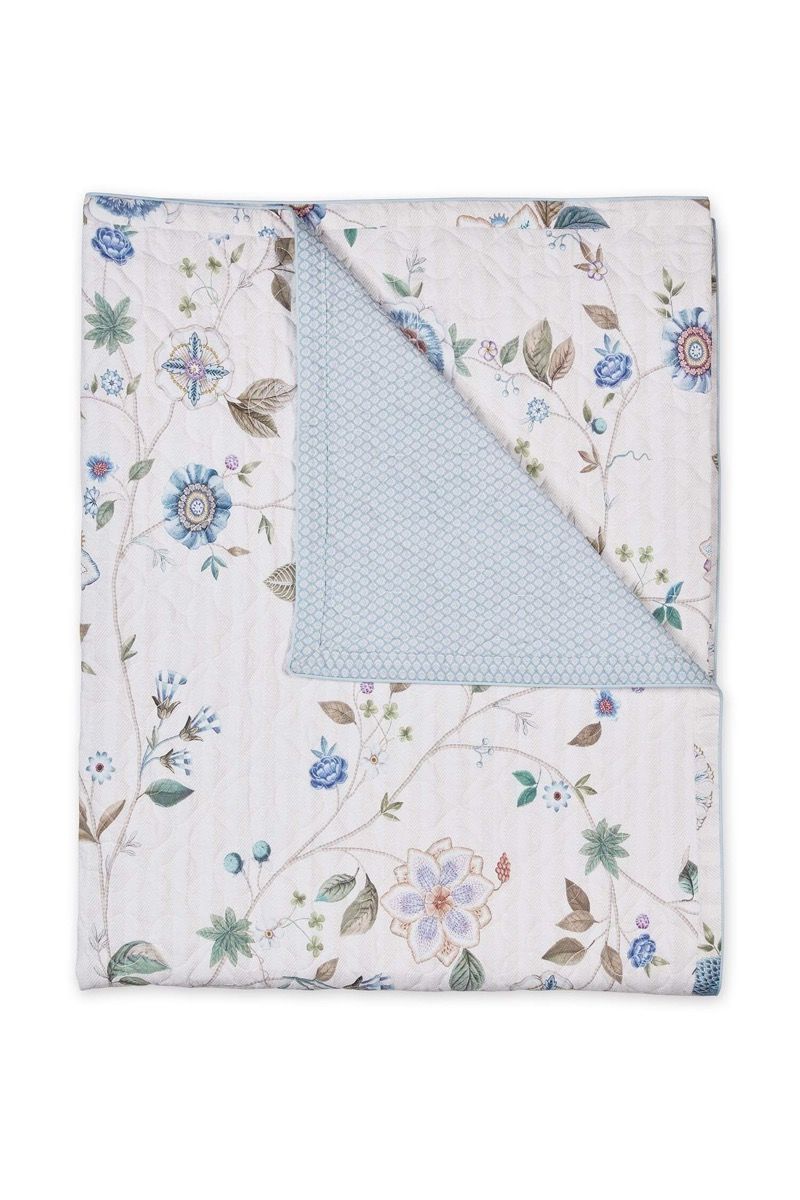 Quilt Flores Bailando Off-White