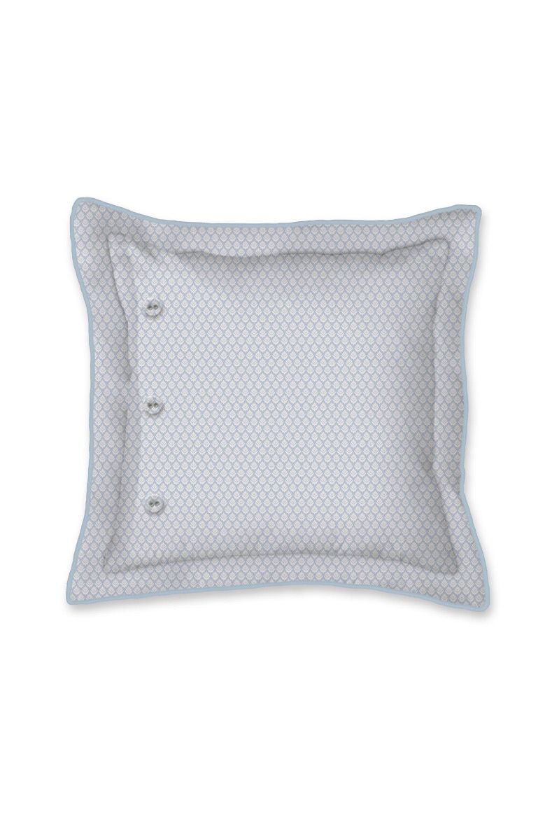 Square Cushion Flores Bailando Off-White