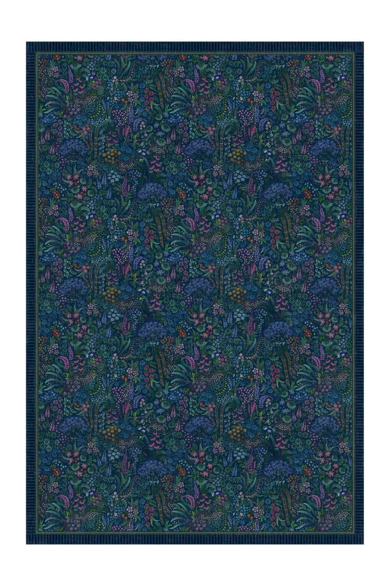 Tapis Querida by Pip Bleu Foncé