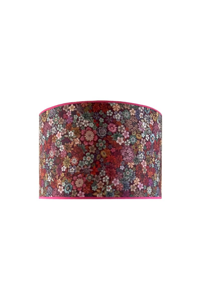 Lampshade Tutti i Fiori by Pip Dark Red