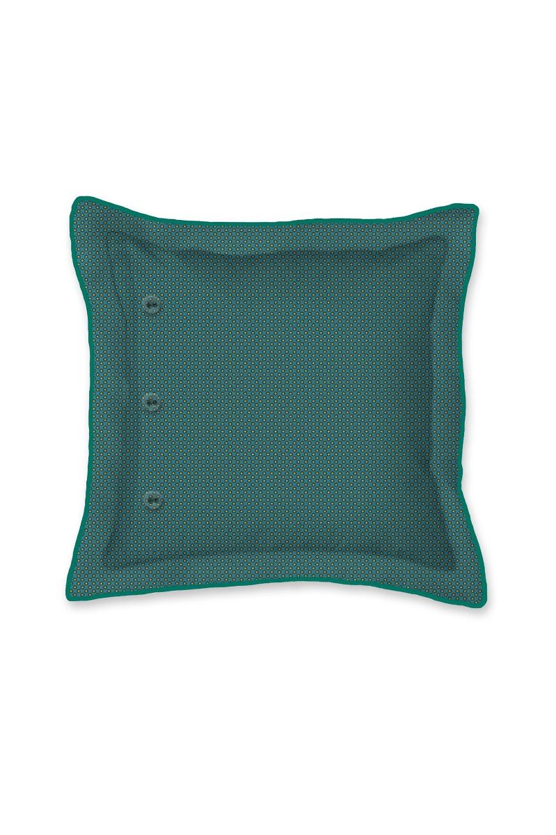 Square Cushion Jardin de Noche Dark Blue