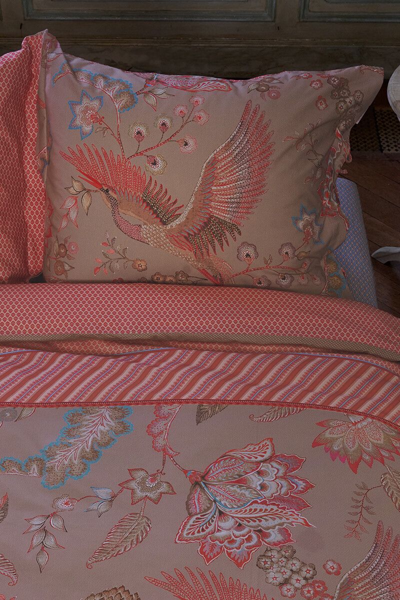 Pillowcase Royal Birds Khaki