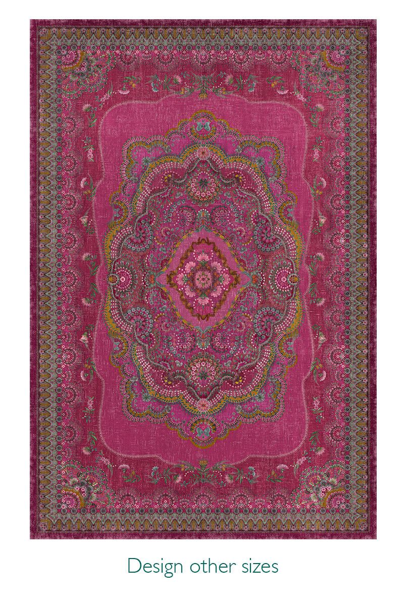 Carpet Majorelle by Pip Pink