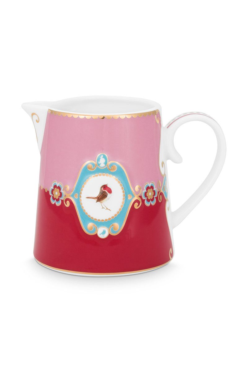 Love Birds Jug Small Red/Pink