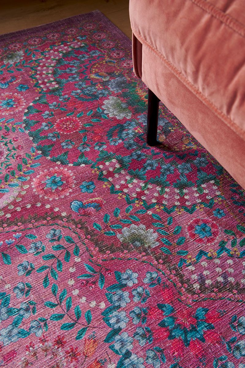 Carpet Moon Delight by Pip Dark Pink