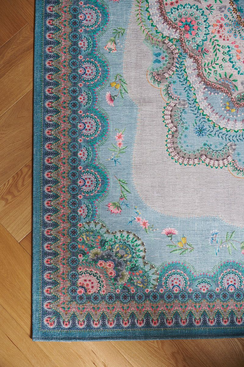 Carpet Majorelle by Pip Pastel Blue