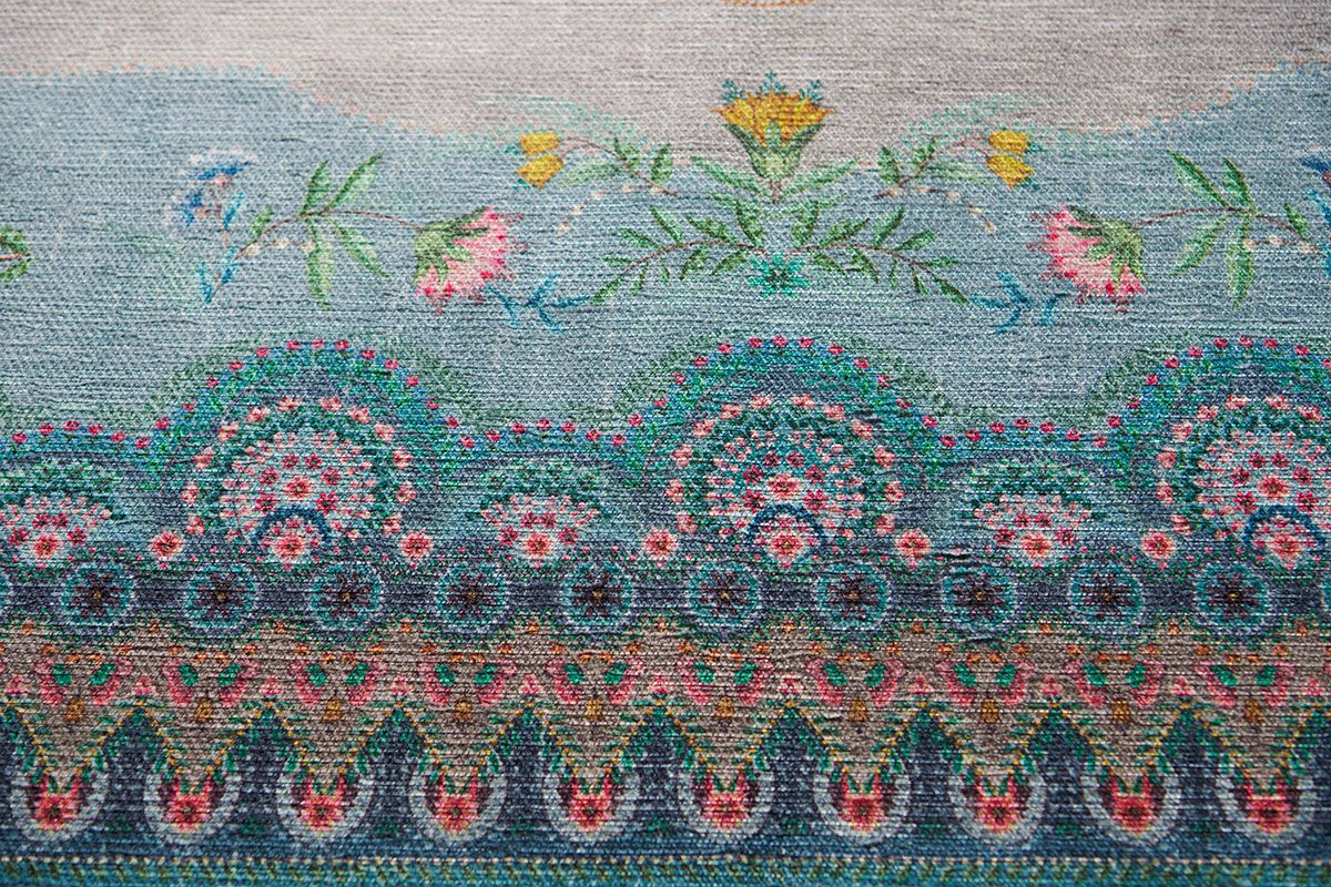 Carpet Majorelle by Pip Pastel Blue
