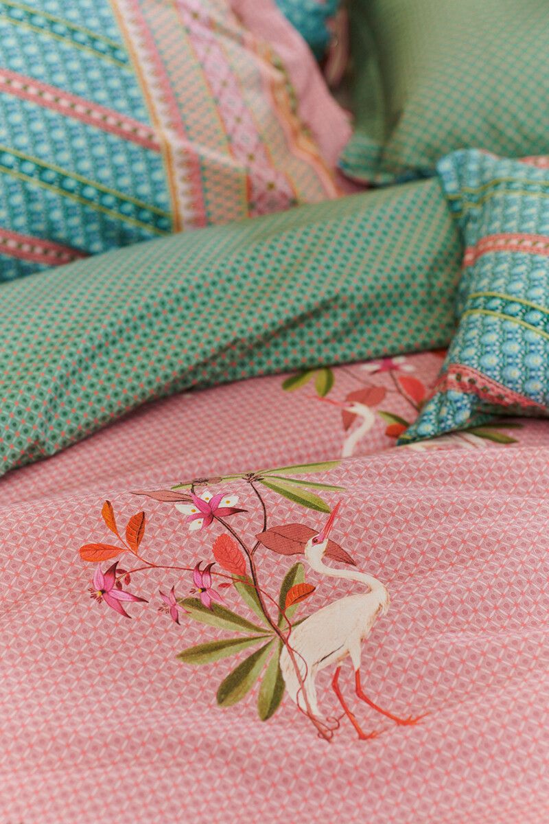 Pillowcase My Heron Pink