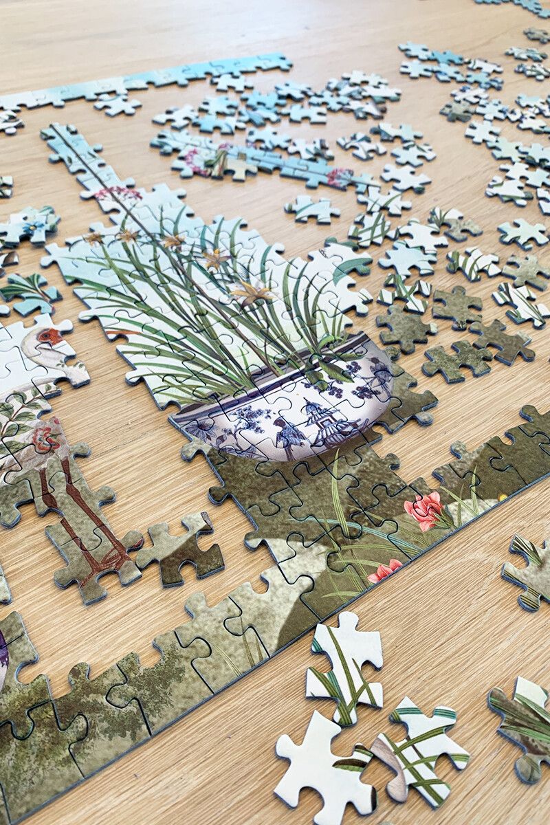 Puzzle 1000 pieces Jolie Limited Edition White