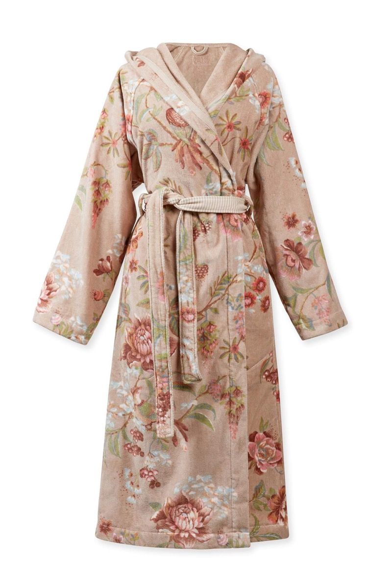 Bademantel Secret Garden Khaki