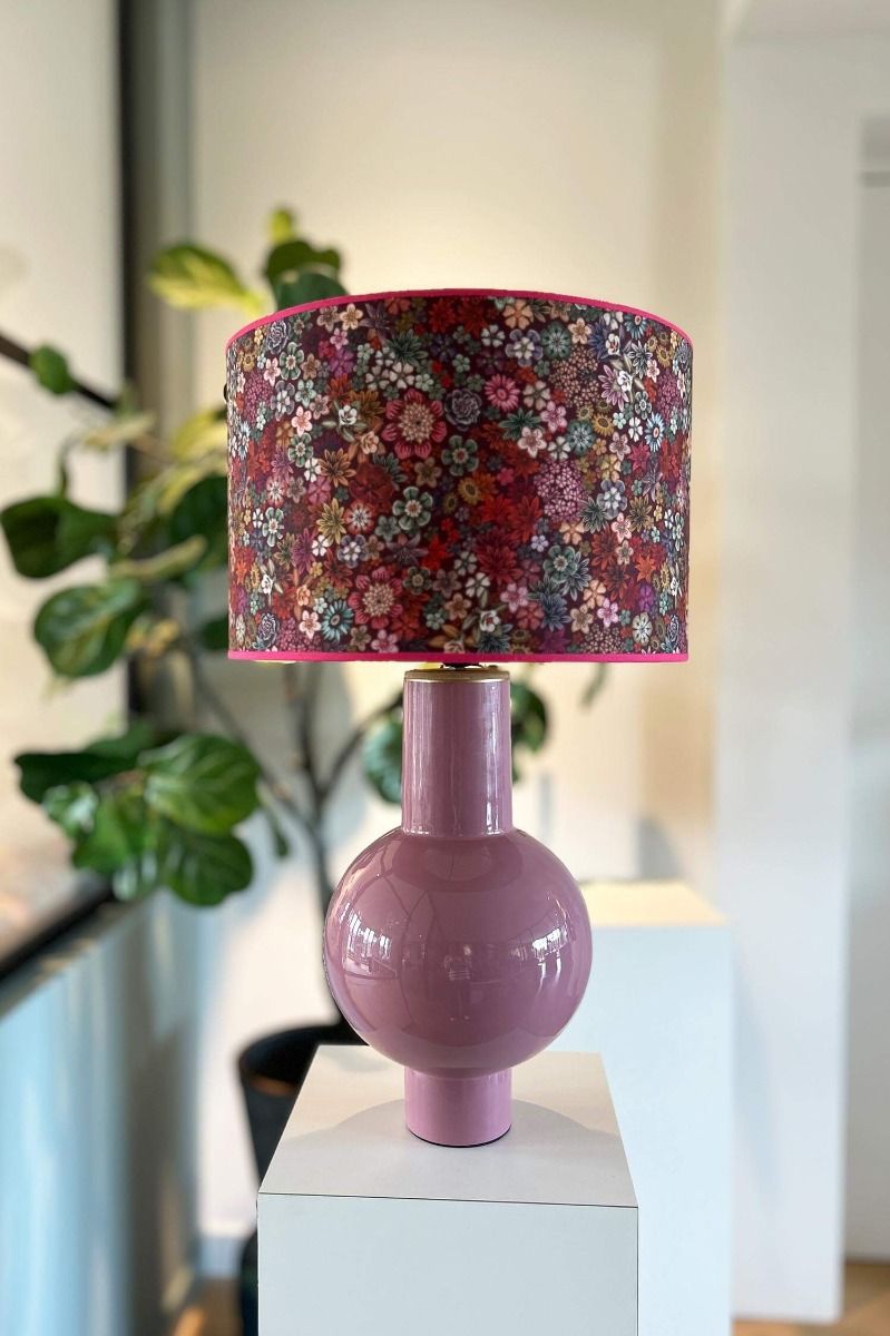 Lampshade Tutti i Fiori by Pip Dark Red