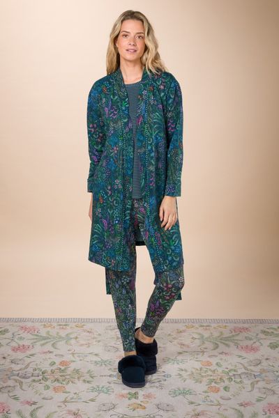 Ninny Kimono Querida Donkerblauw