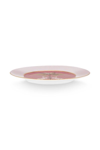 La Majorelle Pastry Plate Pink 17 cm