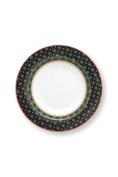 Deep Plate Clover Green 21.5cm