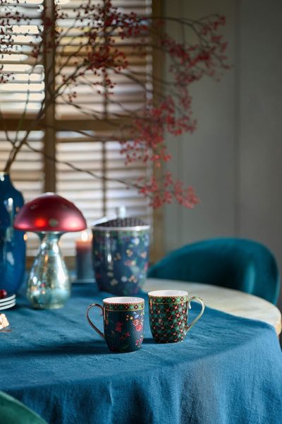 Tasse Klein Berry Blues Blau