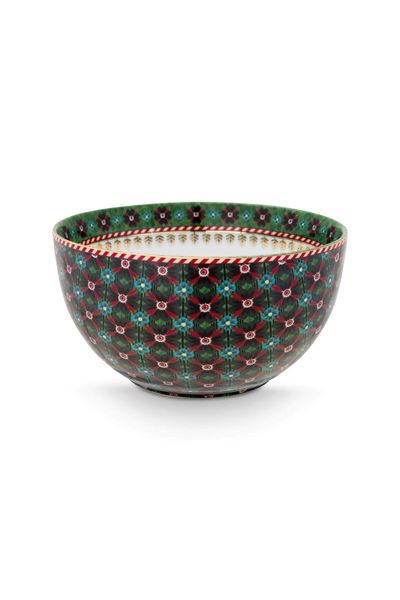 Bowl Clover Green 12cm