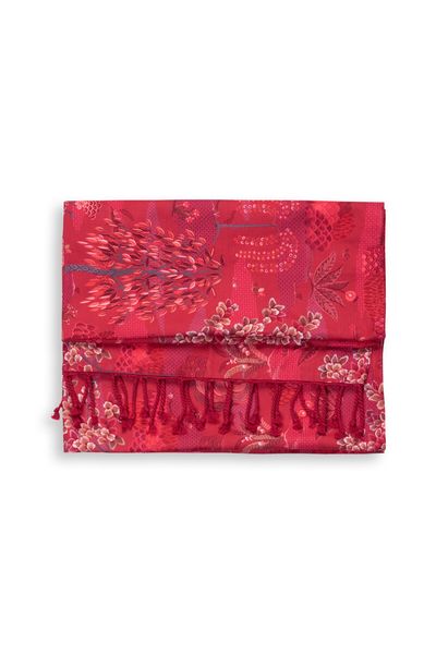 Hammam Towel Japanese Garden Red