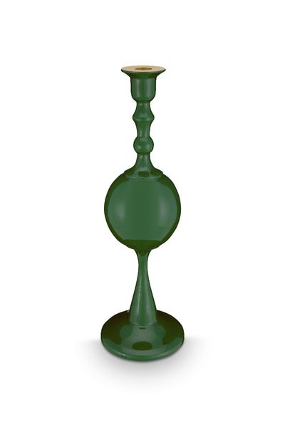 Chandelier en Métal Sphère Moyen Vert 37cm