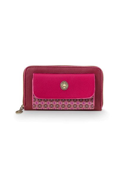 Buy Big size;4 pocket double purse. online from Bhagyashri Fancy Bags